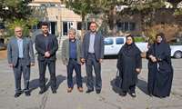 دکتر طهماسبی بطور سرزده از بیمارستان ولیعصر بازدید کردند