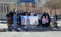 همقدم با مردم در راهپیمایی روزجهانی قدس