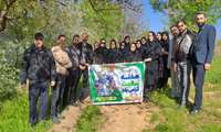 همایش پیاده روی کارکنان بیمارستان ولیعصر(عج) برگزار شد.
