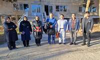 بازدید سرزده ادواری اعتبار بخشی در دوازدهمین روز از اسفند ماه با حضور ارزیابانی از معاونت درمان دانشگاه