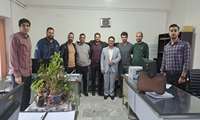 حضور تیم مدیریت و رهبری بیمارستان در بخش ها و واحدها در آخرین روز کاری سال ۱۴۰۲