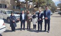 بازدید سرزده معاونت محترم درمان دانشگاه علوم پزشکی از بیمارستان ولیعصر(عج)