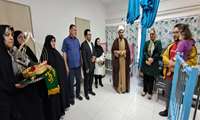 حضور هیئت پیروان عترت رزمندگان اسلام در بیمارستان ولیعصر(عج)