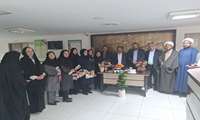 حضور مسولین شهرستانی در بیمارستان
