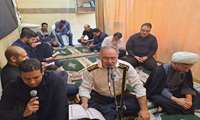 برگزاری مراسم زیارت عاشورا در دهه اول محرم 