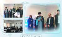  همدلی تا کنار گهواره؛ عیادت،امام جمعه و مسئولان بهداشت و درمان شهرستان از مادران و نوزادان در بیمارستان ولیعصر (عج)