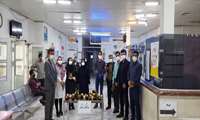 بزرگداشت روز کارگر و تقدیر از نیروهای شرکتی و قانون کار 