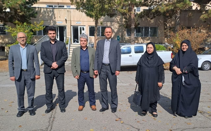 دکتر طهماسبی بطور سرزده از بیمارستان ولیعصر بازدید کردند