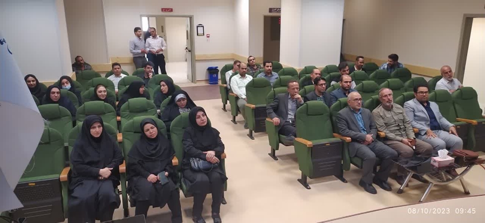 برگزاری جلسه انتخاب هیئت مدیره مجمع خیرین سلامت بیمارستان ولیعصر (عج)