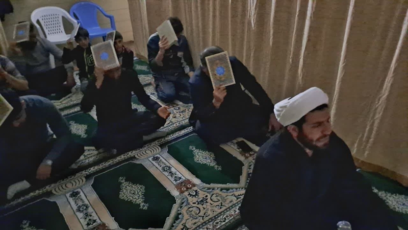 برگزاری مراسم شب قدر در بیمارستان ولیعصر(عج)