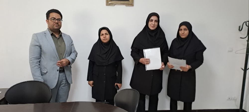 آیین تقدیر از روان شناسان بیمارستان ولیعصر(عج) برگزار شد.