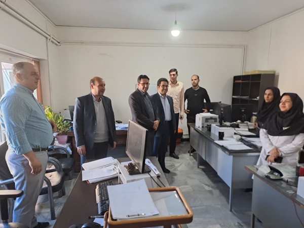 با حضور سرپرست شبکه بهداشت و درمان شهرستان انجام شد