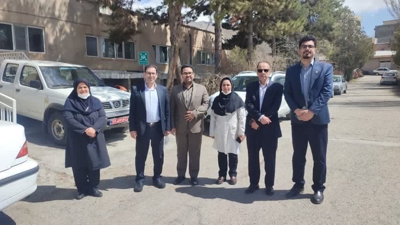 بازدید سرزده معاونت محترم درمان دانشگاه علوم پزشکی از بیمارستان ولیعصر(عج)