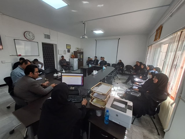 فعال سازی چارت هیکس در بیمارستان ولیعصر(عج)