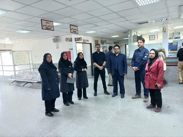 بازدید تیم مدیریتی و رهبری