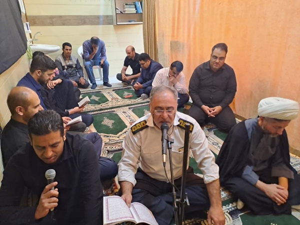 برگزاری مراسم زیارت عاشورا در دهه اول محرم 