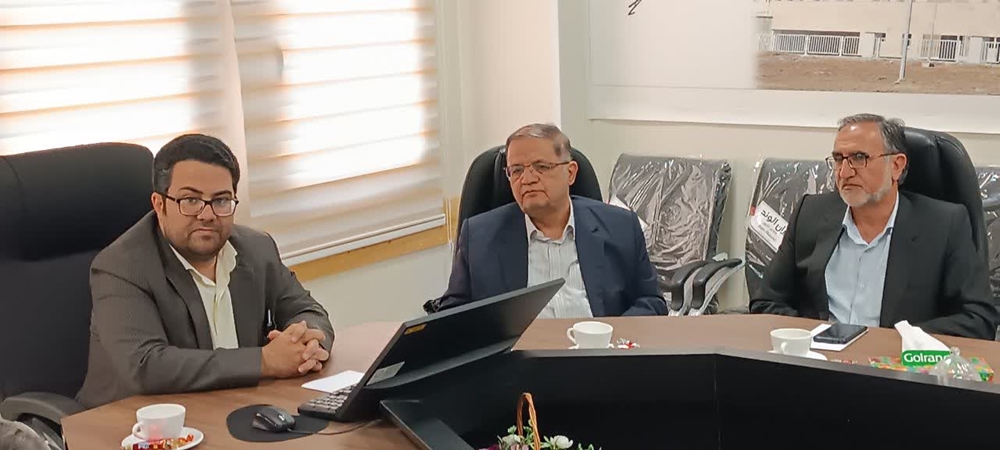برگزاری جلسه هم‌اندیشی و بررسی عملکرد بیمارستان‌های تویسرکان در سالی که گذشت