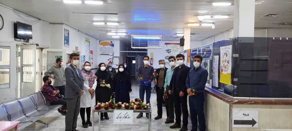 بزرگداشت روز کارگر و تقدیر از نیروهای شرکتی و قانون کار 
