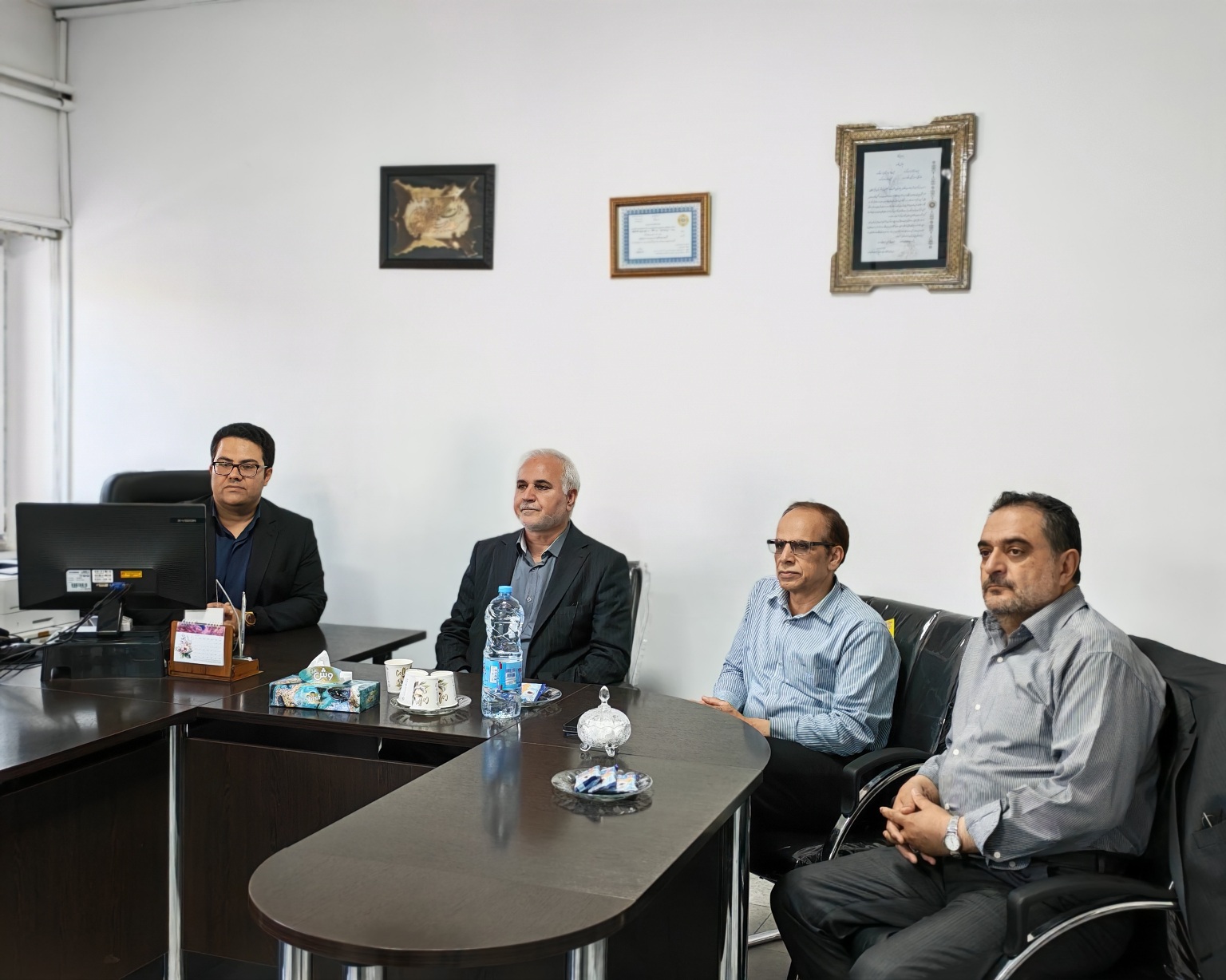 بازدید سرزده رئیس دانشگاه علوم پزشکی همدان از بیمارستان ولیعصر(عج) تویسرکان / قدردانی از تحولات یک‌سال اخیر و قول مساعد برای رفع چالش‌ها