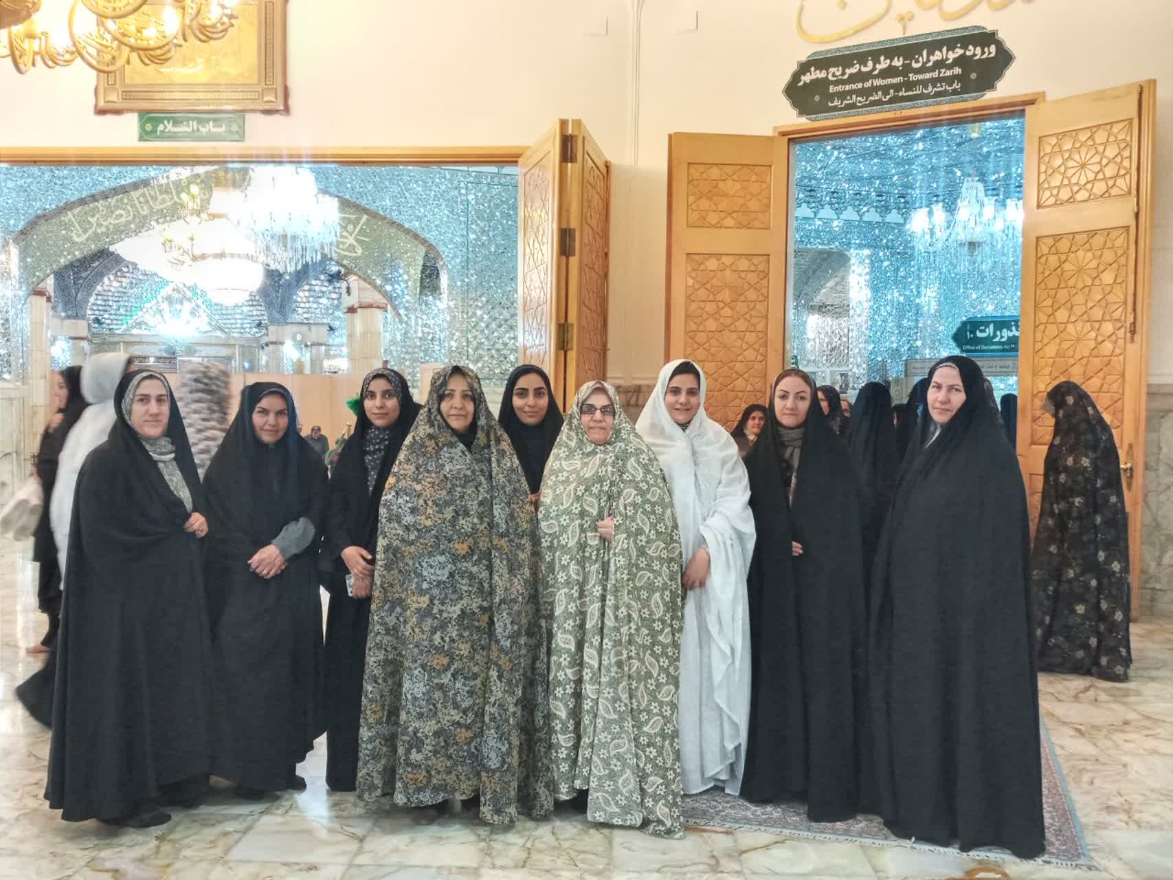 برگزاری تور زیارتی قم و جمکران ویژه پرسنل بیمارستان ولیعصر (عج)